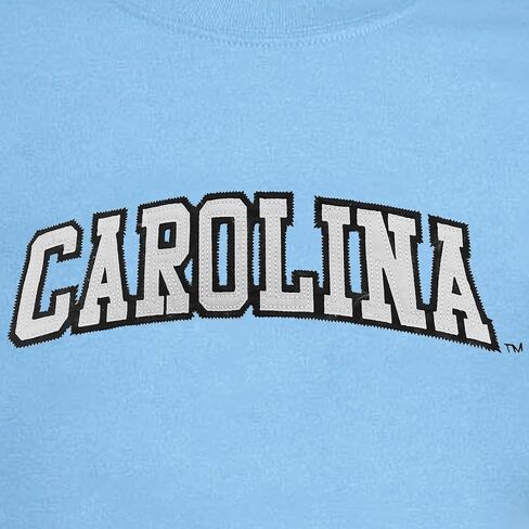 Little King NCAA Youth Boys Crewneck Sweatshirt With Tackle Twill Letters-Team Colors in Saudi Arabia