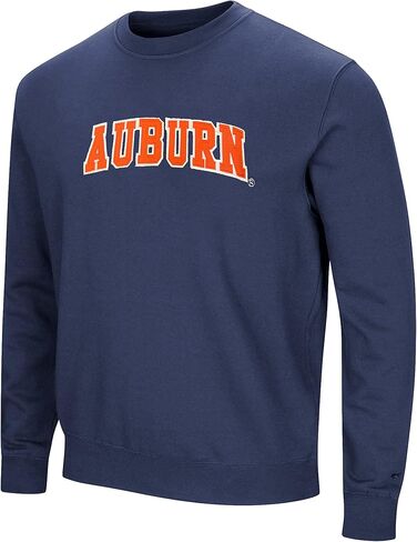 Little King NCAA Youth Boys Crewneck Sweatshirt With Tackle Twill Letters-Team Colors in Kuwait