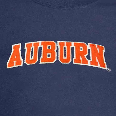 Little King NCAA Youth Boys Crewneck Sweatshirt With Tackle Twill Letters-Team Colors in Kuwait