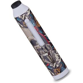 Stylish Mifopxtep Handheld car storage box(Graffiti patterns), used to easily catch dust while driving or at home during activities in Saudi Arabia