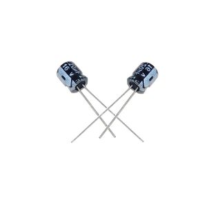 220uF 16V 6X11 +/-20% -40 to +105°C 50 PCS Aluminum Electrolytic Capacitors,220 MFD,220uF 16V Capacitor,220uF Capacitor,16V Capacitor,220uF Capacitor 16V,16V 220uF Capacitor
