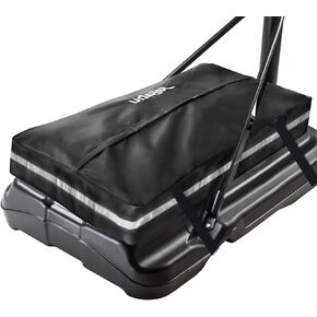 Basketball Hoop Sandbag Base - Heavy Duty Black Weighted Bottom Anchor, Weather Resistant Portable Basketball Stand Sand bag for Basketball Goal Base