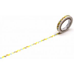 mt ex 'Ginkgo Line' Washi Masking Tape 7mm x 7m - 1 roll