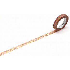MT ex 'Overlapping Watercolors' Washi Masking Tape 7mm x 7m - 1 roll, MTEX1P187Z