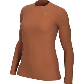 Nike Women's Longsleeve Legend T Desert Orange, S