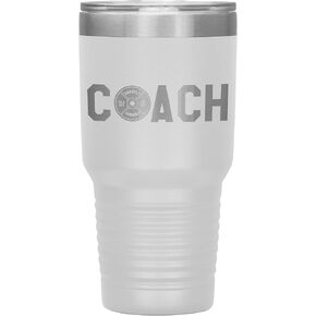 Weightlifting Coach Tumbler - Weightlifting Coach Gift 30oz Insulated Engraved Stainless Steel Weightlifting Coach Cup Black