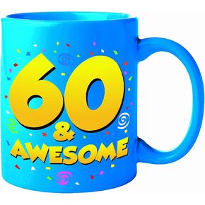 BigMouth Inc 60 Party Design Mug