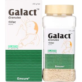 Galact Granules Ayurveda - 200 g