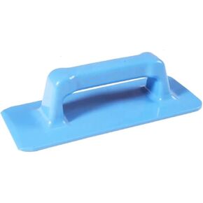 Handheld Utility Pad Holder, Hand Trowel Handled Heavy Duty Hand Scrubber Utility Pad Holder for 4.5" x 10" Utility Cleaning Scouring Scrubber Pads, Compatible with Doodlebug Pads, Pack of 1 in Kuwait