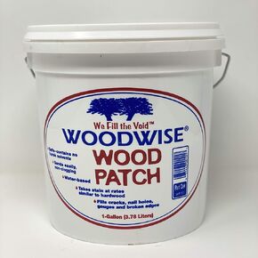 Woodwise Red Oak Wood Patch - Gallon