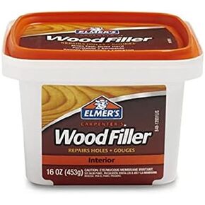 Elmer's E849D8 16 Oz Carpenters™ Interior Wood Filler