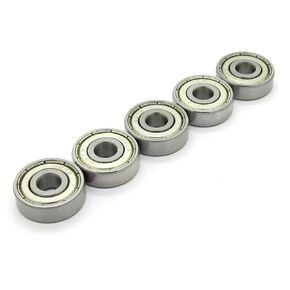 7x22x7 mm Miniature Deep Groove Ball Bearing 627ZZ 80027 627Z Skateboard Modle Bearings 10 PCS Skateboard Bearings