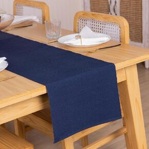 راجرانج الفحم الرمادي الجدول عداء 13x72 بوصة ريفي مزرعة الجدول العلوي ديكور لتناول الطعام حفل زفاف المطبخ ديكور المنزل in Kuwait