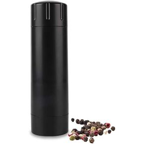 Manual Pepper Grinder Salt and Pepper Mill Shakers Thickness Adjustable Ceramic Core Kitchen Mills Pepper Blender (1)