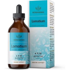 صبغة لوماتيوم من هيرباماما - قطرات جذر لوماتيوم عضوية (4 أونصة سائلة (عبوة من 1)) in Kuwait