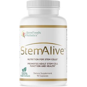 promotes stem cell nutrition, function and health, 90 capsules, from 100% natural sources
