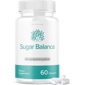 SugarBalance Capsules Supplement Max Advanced Formula (60 Capsules)