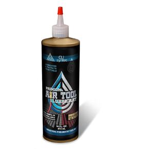 Air Tool Lubricant - Premium Industrial Pneumatic Tool Oil (4oz.)