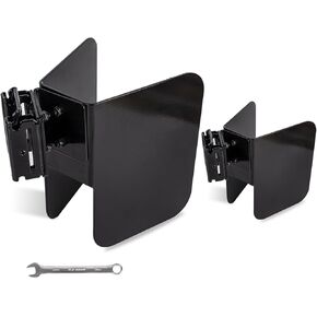 2pcs e track motorcycle wheel chock,motorcycle trailer wheel chock,motorcycle wheel chocks for trailer,dirt bike wheel chocks for trailer,motorcycle trailer wheel chock for Garages Trailers.