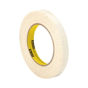 3M Glass Cloth Electrical Tape 79, 0.75" width x 60yd length (1 roll), White