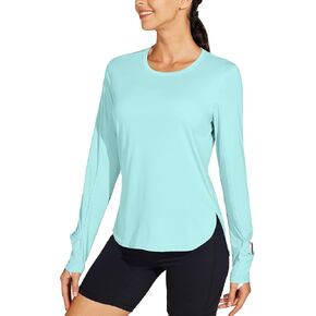 Willit Women's Sun Shirts UPF 50+ SPF Long Sleeve Hiking Lightweight Quick Dry UV Protection Outdoor