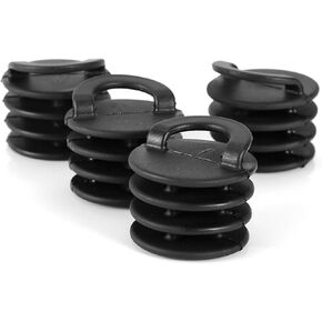 4Pcs/Lot Kayak Scupper Stopper Bung Drain Hole Plugs for Marine Boat 41mm