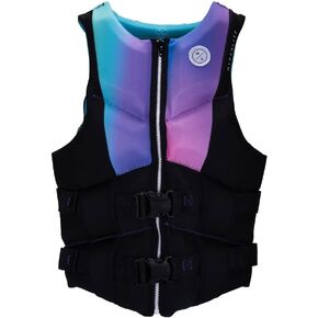 Hyperlite Logic CGA Womens Wakeboard Vest Black/Purple Sz XS