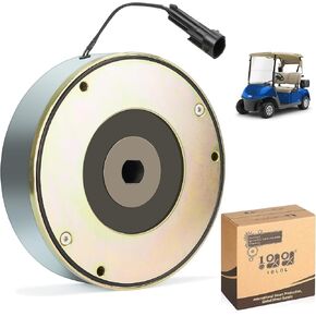 10L0L Upgrade Improved High Performance Golf Cart Motor Brake Replaces EZGO 617766 EZ-GO Golf Cart RXV Series