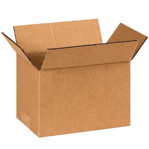 PARTNERS BRAND 8x5x5 Corrugated Boxes, Small, 8L x 5W x 5H, Pack of 25 | Shipping, Packaging, Moving, Storage Box for Home or Business, Strong Wholesale Bulk Boxes