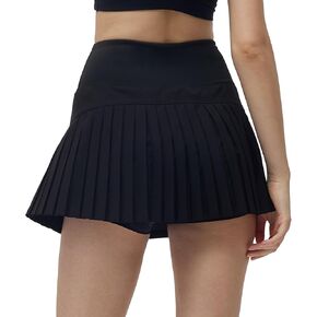 LOVESOFT Women's Tennis Skorts - Casual Activewear for Running Golf, Athletic Workouts Summer with Pockets
