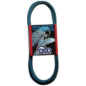 D&D PowerDrive 1672732SM Simplicity Manufacturing Kevlar Replacement Belt, 31" Length, 0.38" Width