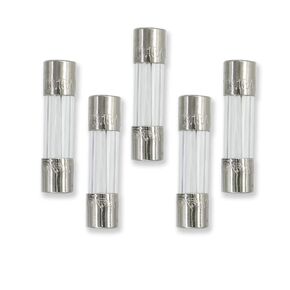 VG_S 5 pcs. of T3.15AL250V, T3.15A 250V, Cartridge Glass fuses 5X20mm, Slow-Blow New