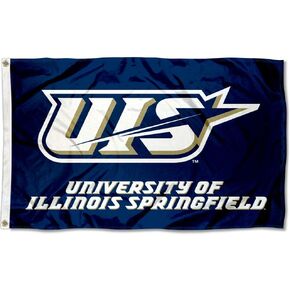 Illinois Springfield Prairie Stars Flag