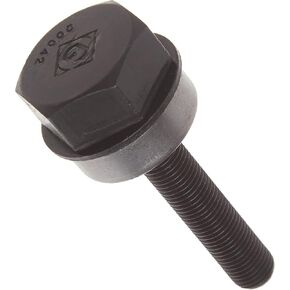 Greenlee 00042P Slug Buster 3/8" x 1-5/8" Ball Bearing Draw Stud for Punching Mild Steel up to 10 Gauge, Heavy-Duty Steel Draw Stud for Hydraulic Drivers