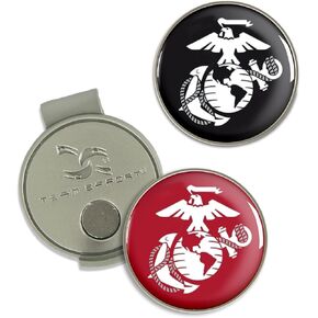 Team Effort Marines Hat Clip