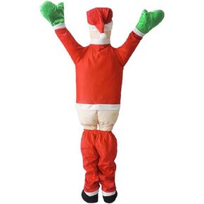 5.5 قدم شنقا سانتا كلوز، زينة عيد الميلاد، عيد الميلاد شنقا زخرفة سانتا، عيد الميلاد سانتا كلوز، زينة باب عيد الميلاد، سقف خارجي مبتكر ديكور ساحة في الهواء الطلق in Kuwait