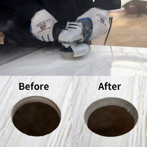 Raizi 1-3/8 Inch to 3 Inch Countersink Drill Bits Diamond Beveling Chamfer Bit for Holes Trimming 1 Pc in Kuwait