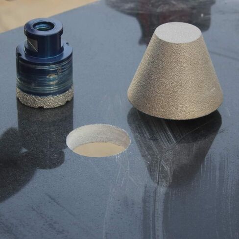 Raizi 1-3/8 Inch to 3 Inch Countersink Drill Bits Diamond Beveling Chamfer Bit for Holes Trimming 1 Pc in Kuwait