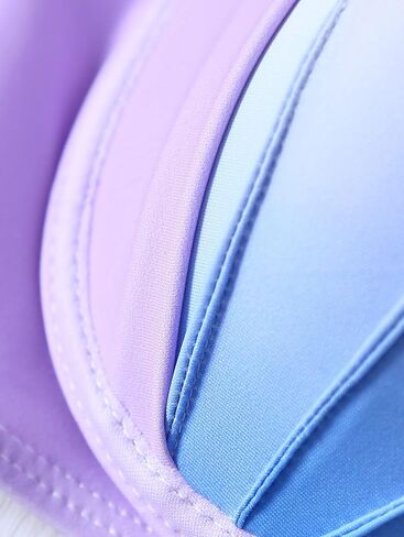 Bikini Tops for Women Mermaid Sets Light Support Seashell Bra Diamonds Strappy Bathing Suits Swimsuit M in Saudi Arabia
