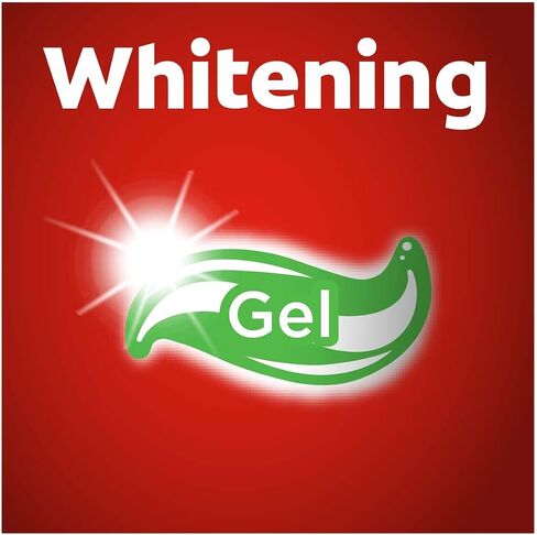 Colgate Total Whitening + Fresh Boost Toothpaste, Mint Toothpaste, 5.1 oz Tube, 2 Pack in Saudi Arabia