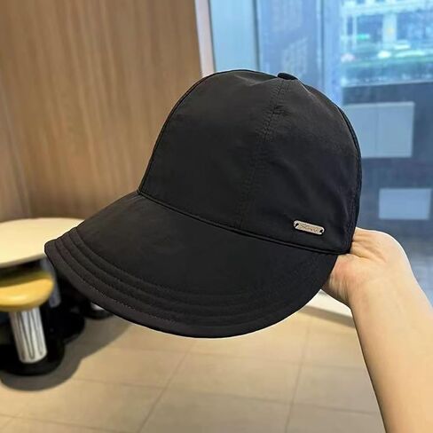 Sun Hats for Women,Summer Beach Sun Hat Visor for Women,Women Wide Brim Fedora Cap UPF50+ in Kuwait