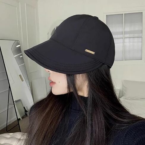 Sun Hats for Women,Summer Beach Sun Hat Visor for Women,Women Wide Brim Fedora Cap UPF50+ in Kuwait