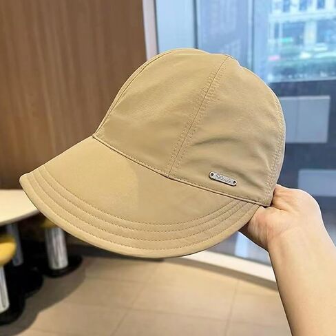 Sun Hats for Women,Summer Beach Sun Hat Visor for Women,Women Wide Brim Fedora Cap UPF50+ in Saudi Arabia