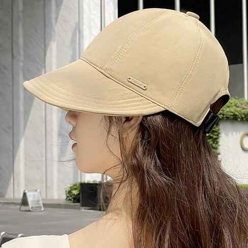 Sun Hats for Women,Summer Beach Sun Hat Visor for Women,Women Wide Brim Fedora Cap UPF50+ in Saudi Arabia