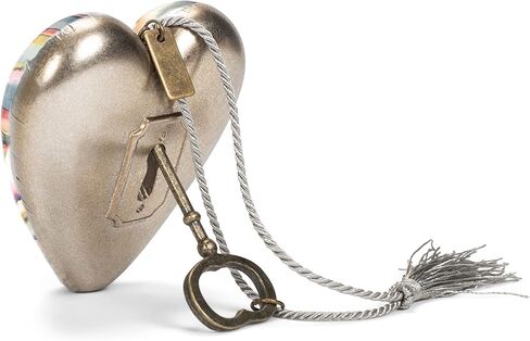DEMDACO Daughter Amazing Peach 4 x 3 Resin Stone Art Heart Locket Figurine in Saudi Arabia