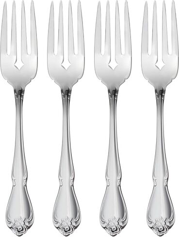 Oneida True Rose Piece Everyday Flatware Set, 20 Count, Metallic in Saudi Arabia