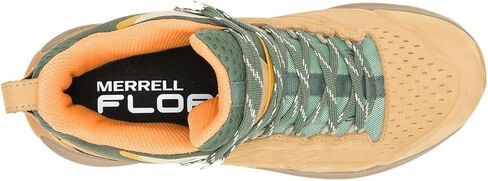 Merrell women's Moab Speed 2 Leather Mid Waterproof Hiking Shoe in Saudi Arabia