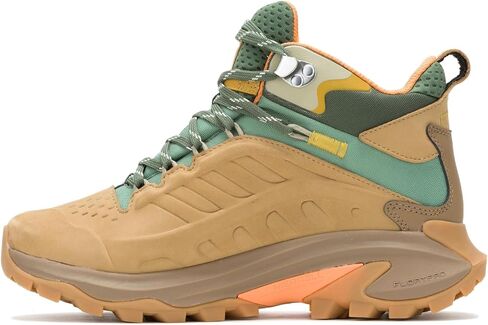 Merrell women's Moab Speed 2 Leather Mid Waterproof Hiking Shoe in Saudi Arabia