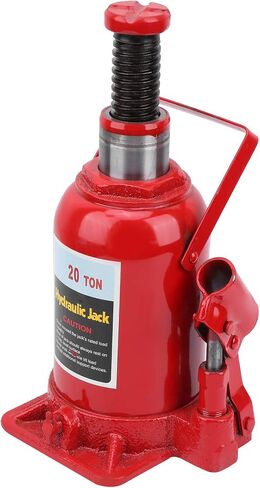 20 Ton Hydraulic Bottle Jack, Portable Hydraulic Lifting Jack Heavy Duty Steel Automotive Lifter Repair Tool for Auto Car Vehicle Truck RV Repair Tools in Saudi Arabia