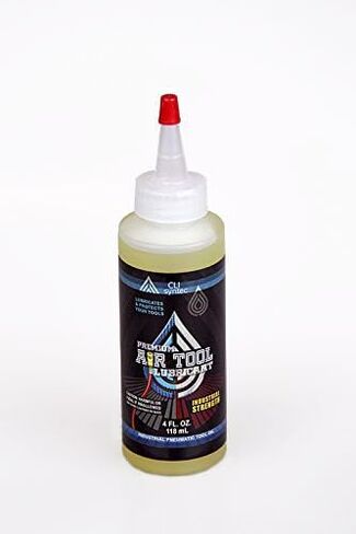 Air Tool Lubricant - Premium Industrial Pneumatic Tool Oil (4oz.) in Saudi Arabia